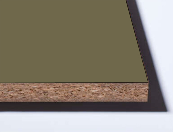 ЛДСП 2800х2070x16мм, декор: U645  Зелёная агава