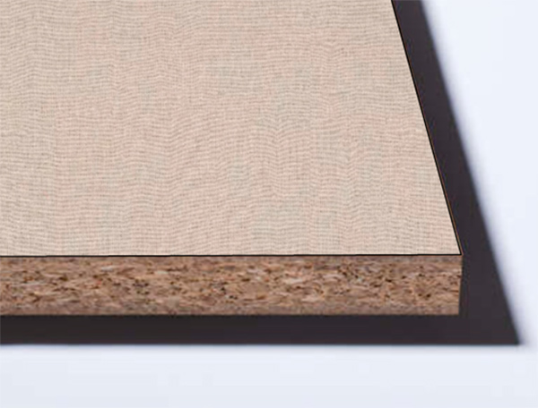 ЛДСП 2800х2070x16мм, декор: F417 Текстиль серый