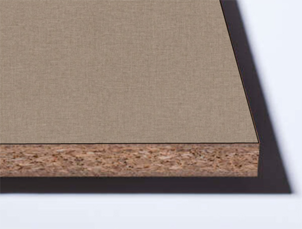 ЛДСП 2800х2070x16мм, декор: F424 Лён терра