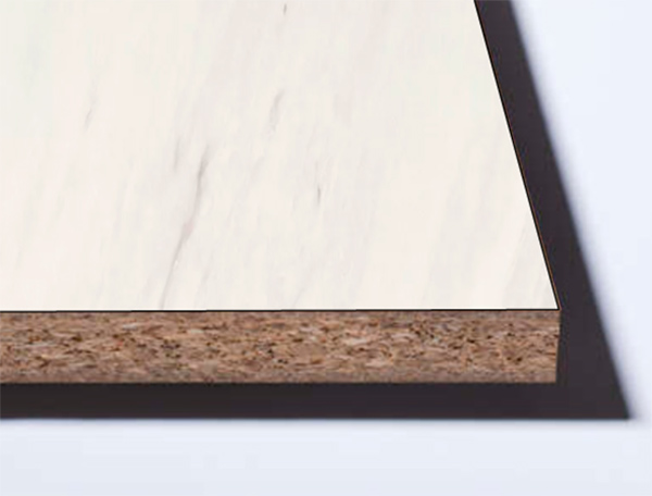 ЛДСП 2800х2070x16мм, декор: F812 Мрамор Леванто белый