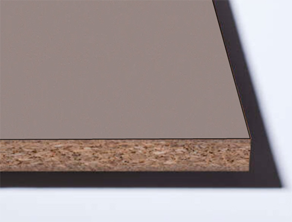 ЛДСП 2800х2070x16мм, декор: F500  Металлик сталь