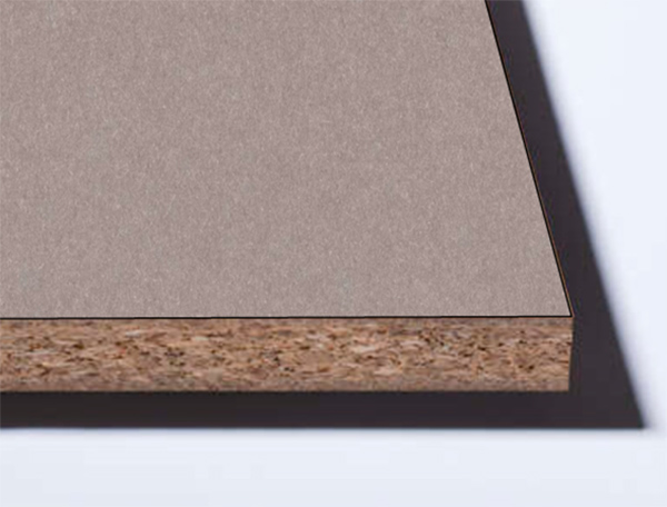 ЛДСП 2800х2070x16мм, декор: F634 Канвас серый