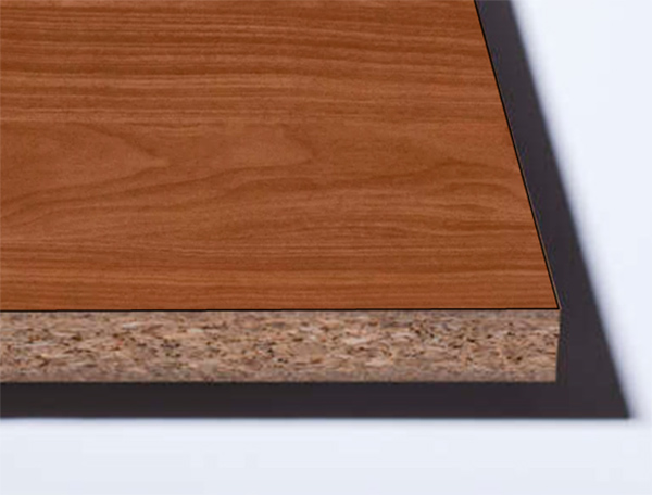 ЛДСП 2800х2070x16мм, декор: H1714   Орех Линкольн