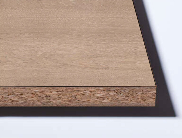 ЛДСП 2800х2070x16мм, декор: H3146 Дуб Лоренцо бежево-серый