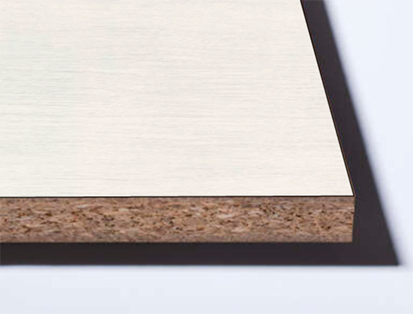 ЛДСП 2800х2070x16мм, декор: H3195 Файнлайн белый