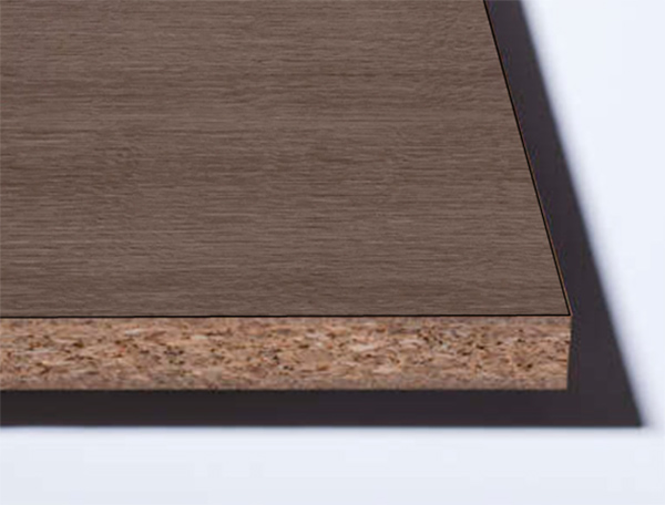 ЛДСП 2800х2070x16мм, декор: H3198  Файнлайн тёмно-серый