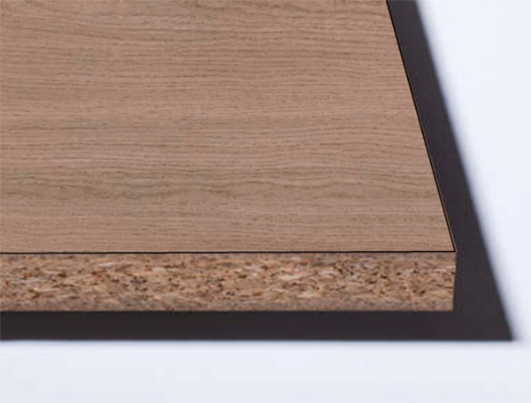 ЛДСП 2800х2070x16мм, декор: H3158 Дуб Виченца серый