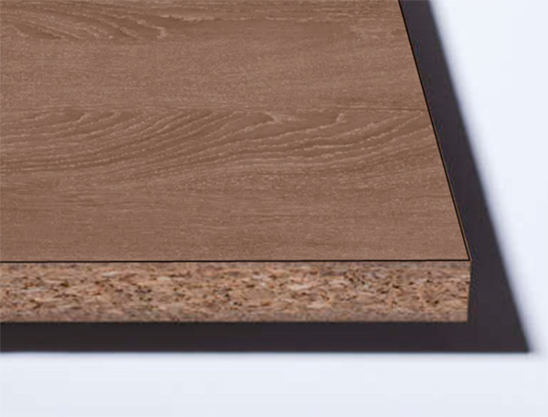 ЛДСП 2800х2070x16мм, декор: H1379  Дуб Орлеанский коричневый