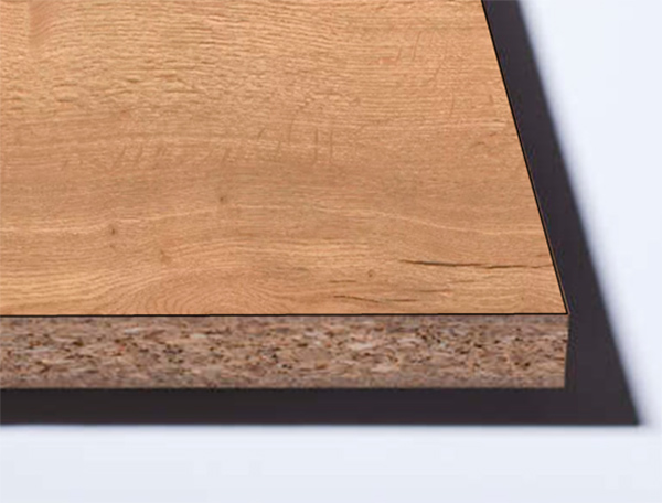 ЛДСП 2800х2070x16мм, декор: H1180 Дуб Галифакс натуральный