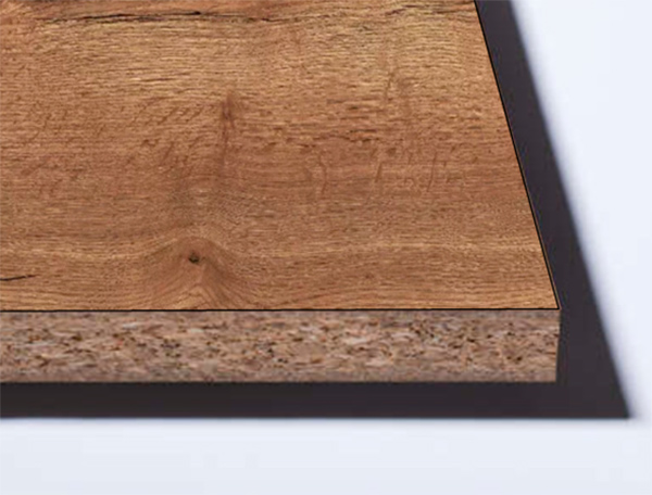 ЛДСП 2800х2070x16мм, декор: H1181 Дуб Галифакс табак