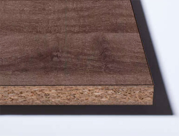 ЛДСП 2800х2070x16мм, декор: H1346  Дуб Шерман антрацит