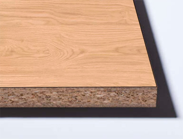 ЛДСП 2800х2070x16мм, декор: H1367  Дуб Каселла натуральный светлый