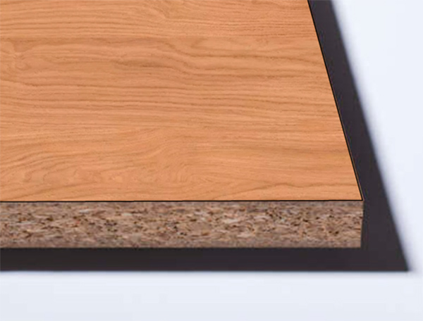 ЛДСП 2800х2070x16мм, декор: H1385  Дуб Каселла натуральный