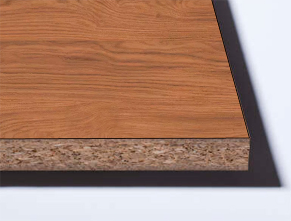 ЛДСП 2800х2070x16мм, декор: H1386 Дуб Каселла коричневый