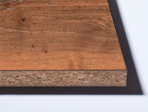 ЛДСП 2800х2070x16мм, декор: H3176 Дуб Галифакс олово