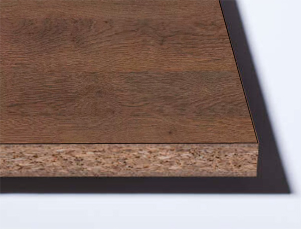 ЛДСП 2800х2070x16мм, декор: H3325 Дуб Гладстоун табак