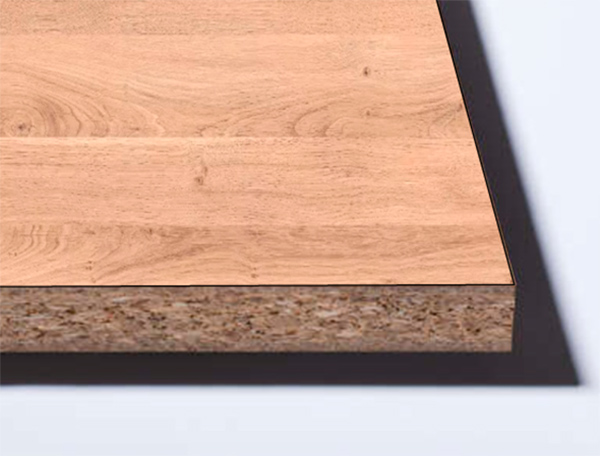 ЛДСП 2800х2070x16мм, декор: H3311 Дуб Кунео белёный