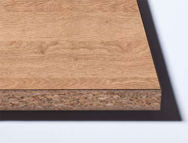 ЛДСП 2800х2070x16мм, декор: H3326 Дуб Гладстоун серо-бежевый