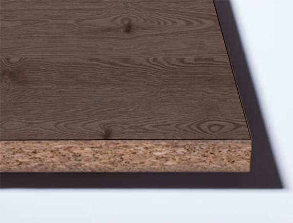 ЛДСП 2800х2070x16мм, декор: H3406 Лиственница горная антрацит