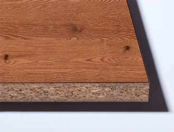 ЛДСП 2800х2070x16мм, декор: H3408  Лиственница горная коричневая термо