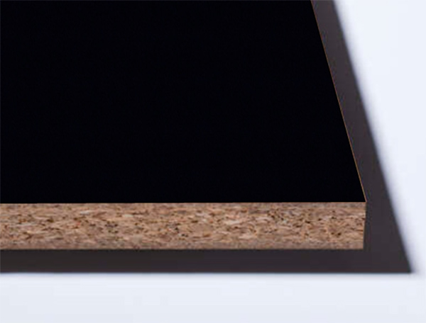 ЛДСП 2800х2070x8мм, декор: U999 Черный