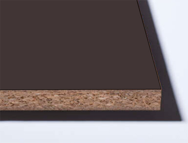 ЛДСП 2800х2070x8мм, декор: U961 PM графит