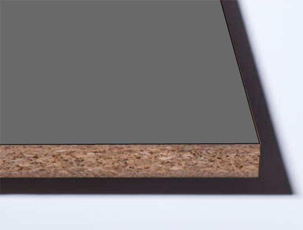 ЛДСП 2800х2070x8мм, декор: U960 Оникс серый