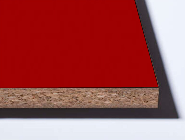 ЛДСП 2800х2070x8мм, декор: U311 Бургундский красный