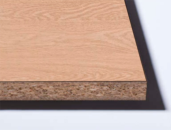 ЛДСП 2800х2070x8мм, декор: H1362 Дуб Барония светлый