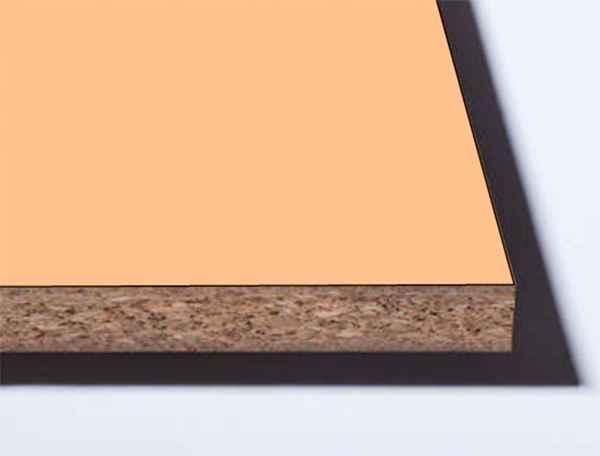 ЛДСП 2800х2070x8мм, декор: U125  Жёлтый песок