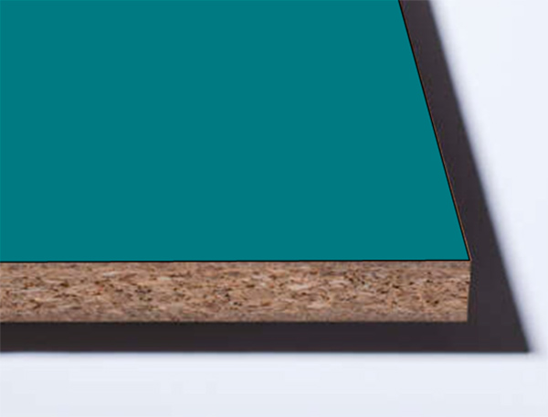 ЛДСП 2800х2070x8мм, декор: U646 ST9 Ниагара зелёный