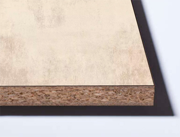 ЛДСП 2800х2070x8мм, декор: F637  Хромикс белый