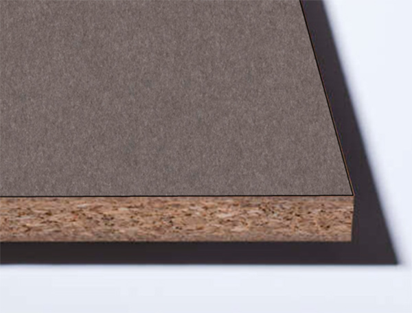 ЛДСП 2800х2070x8мм, декор: F635   Канвас антрацит