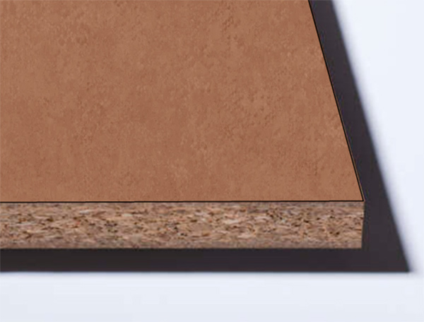 ЛДСП 2800х2070x8мм, декор: F323  Кобра бронза